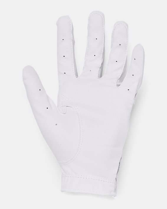 Boys' UA Iso-Chill Golf Glove in White image number 1